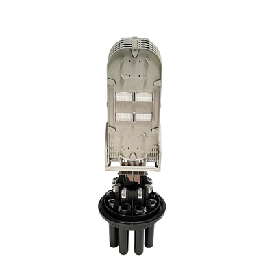 Warmte krimp Manhole Glasvezel Splice Closure Dome Type 96 vezels 1in 6out optische gewricht