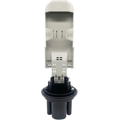 Warmte krimp Manhole Glasvezel Splice Closure Dome Type 96 vezels 1in 6out optische gewricht