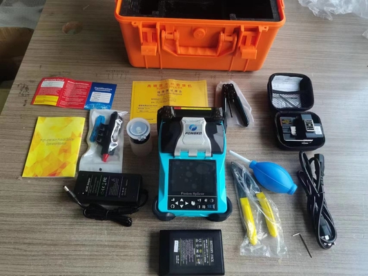4800 mAh accu glasvezel fusie splicer voor naadloze splicing van glasvezel kabels