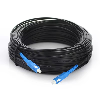 SC UPC APC Fiber Optic Patch Cord SM Simplex G652D G657A Optische kabel