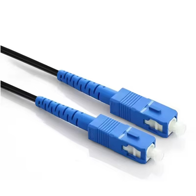 SC UPC APC Fiber Optic Patch Cord SM Simplex G652D G657A Optische kabel