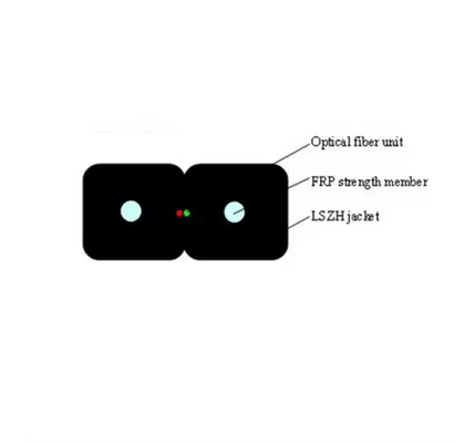 SC UPC APC Fiber Optic Patch Cord SM Simplex G652D G657A Optische kabel
