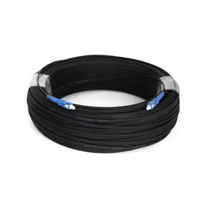 SC UPC APC Fiber Optic Patch Cord SM Simplex G652D G657A Optische kabel
