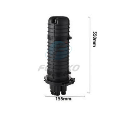 IP68 144 Kernen Dome Glasvezel Splice Closure Manhole Optical Splicing Joint Box