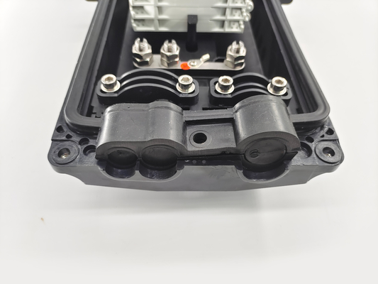 IP68 120 Core Dome Fiber Optic Splice Closure 5 trays Manhole Optical Splicing Joint Box