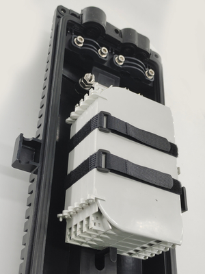IP68 120 Core Dome Fiber Optic Splice Closure 5 trays Manhole Optical Splicing Joint Box