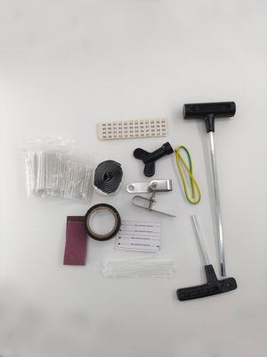 IP68 120 Core Dome Fiber Optic Splice Closure 5 trays Manhole Optical Splicing Joint Box