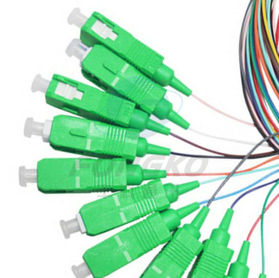 12F FTTH Glasvezel Pigtails SC APC UPC SM G.657A1 Glasvezelkabel
