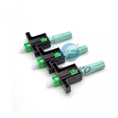 SC APC Fiber Optic Fast Connector Veld Installeer FTTH Quick Optical Connector