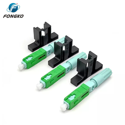 SC APC Fiber Optic Fast Connector Veld Installeer FTTH Quick Optical Connector
