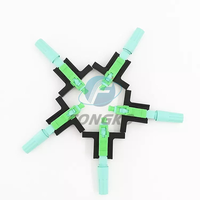 Schakelaar van de optische Vezel de Mechanische Las snel voor LC/APC