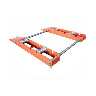 Fiber Tray Cable Roller Fiber Pay-off Rack Optische kabelhouder Pay-off Reel Draadtray