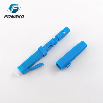 LC UPC Glasvezel Snelle Connector 0,9 mm Kabel LC UPC Kabel Connector