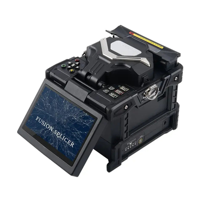 6 Motoren FKEQU-161 Fiber Optic Fusion Splicer 6S FTTH Splicing Machine voor snel splicen