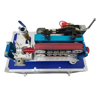 Multifunctionele hydraulische glasvezelkabelbolwer Gasoline Hydraulische kabelblaasmachine