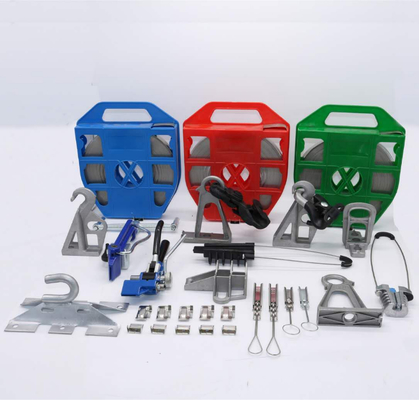 Metalen optische kabelclamps