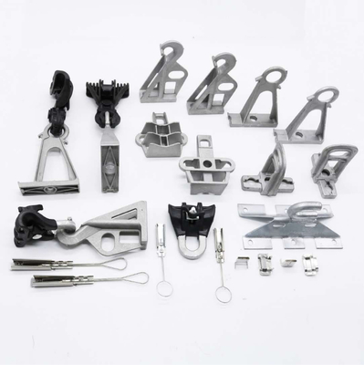 Metalen optische kabelclamps