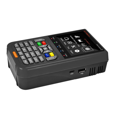 RoHS gecertificeerd GTmedia DVB-S2 Satelliet Finder Handheld 6 Motors Freesat v8 Signal Tracker