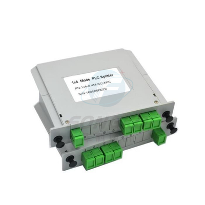 APC van 1*8 1*16 1*32 SC Vezel Optische PLC Splitser LGX FTTH Optische PLC Splitser