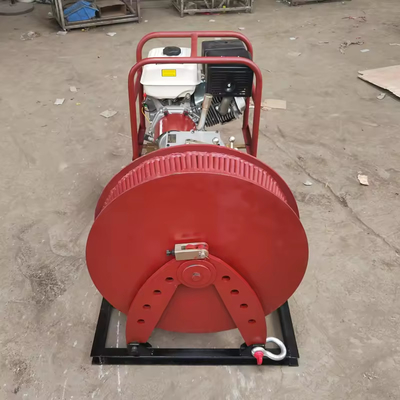 FM-type Motorische lier Diesel kabel trekker 3T 5T 8T Elektrische benzine benzine motor
