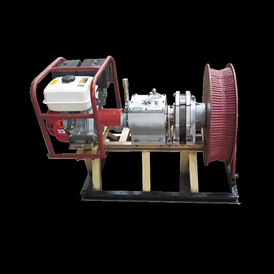 FM-type Motorische lier Diesel kabel trekker 3T 5T 8T Elektrische benzine benzine motor