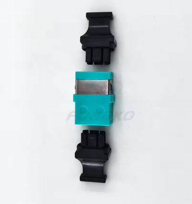 MPO Simplex Glasvezel Adapter Optische koppelaar zonder flens OM3 Glasvezel Adapter