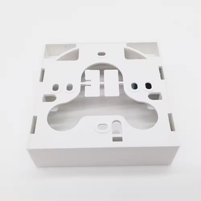 ABS Face Plate Fiber Optic Termination Box met 2 Core SC Adapters en Pigtails