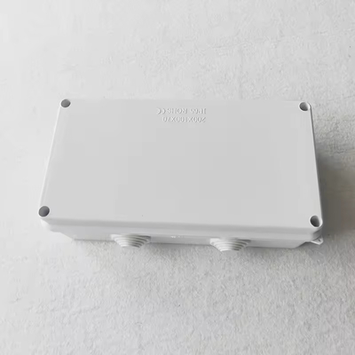 Weerbestendige ABS Plastic White IP65 Junction Box 200*100*70mm voor FTTx-oplossingen