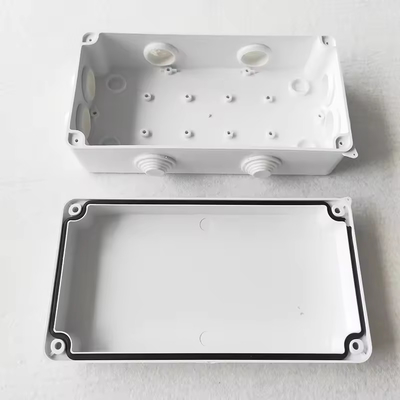 Weerbestendige ABS Plastic White IP65 Junction Box 200*100*70mm voor FTTx-oplossingen