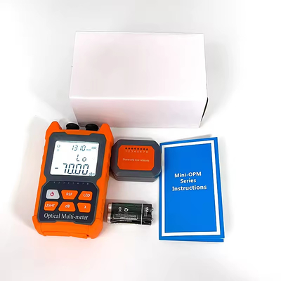 Optische multi-meter VFL-krachtmeter Mini-tester 3 in 1 OPM Glasvezelkrachtmeter