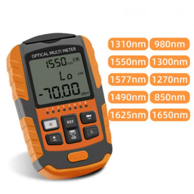 Mini-optische stroommeter voor golflengte 800-1700nm en werktemperatuur -10-50C