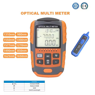 Mini-optische stroommeter voor golflengte 800-1700nm en werktemperatuur -10-50C