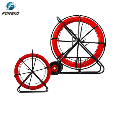 FTTH Glasvezel Duct Rodder 300m Lengte 4.5-18mm Glasvezel Kabel Trek Duct Rod