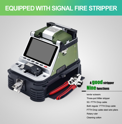 AI20 AI30 AI10 FTTH Fusion Splicer FTTH Optische vezelsweismachine