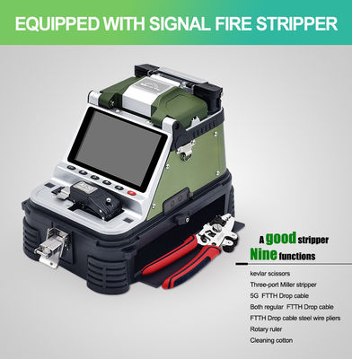 AI20 AI30 FTTH Fusion Splicer FTTH Optische vezelsweismachine