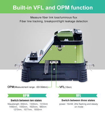 AI20 AI30 AI10 FTTH Fusion Splicer FTTH Optische vezelsweismachine