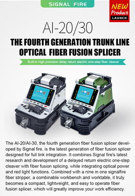 AI20 AI30 FTTH Fusion Splicer FTTH Optische vezelsweismachine