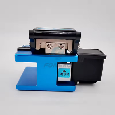 FK-C06 High Precision Optical Fiber Cleaver voor 9-16 mm Bare Fiber Diameter