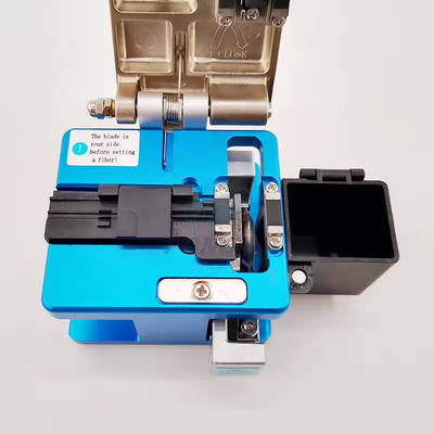 FK-C06 High Precision Optical Fiber Cleaver voor 9-16 mm Bare Fiber Diameter