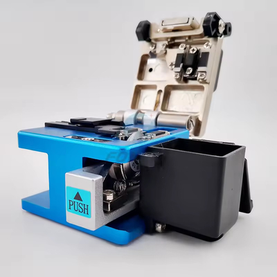 FK-C06 High Precision Optical Fiber Cleaver voor 9-16 mm Bare Fiber Diameter