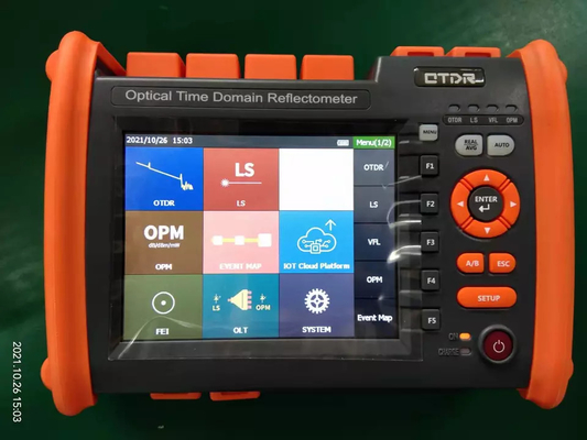 FTTH VFL OPM Optische tijdsgebiedreflectometer Smart Multi Functionele Glasvezel OTDR