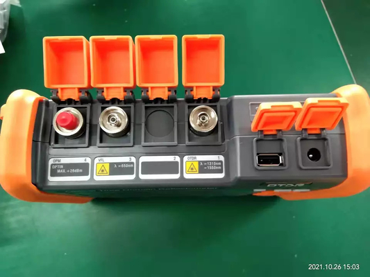 FTTH VFL OPM Optische tijdsgebiedreflectometer Smart Multi Functionele Glasvezel OTDR