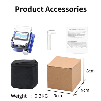Koudverbinding Fibre Optic Equipment Cutter FTTH Tool Kit Fiber Optic Cable Cleaver