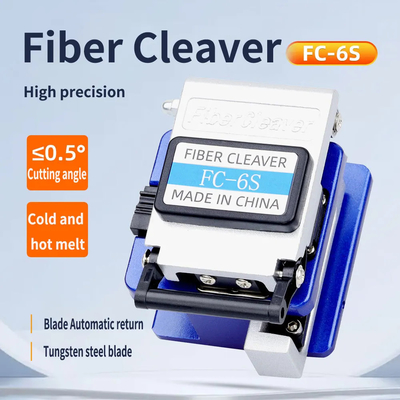 Koudverbinding Fibre Optic Equipment Cutter FTTH Tool Kit Fiber Optic Cable Cleaver