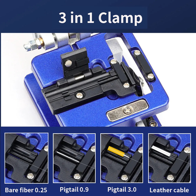 Koudverbinding Fibre Optic Equipment Cutter FTTH Tool Kit Fiber Optic Cable Cleaver