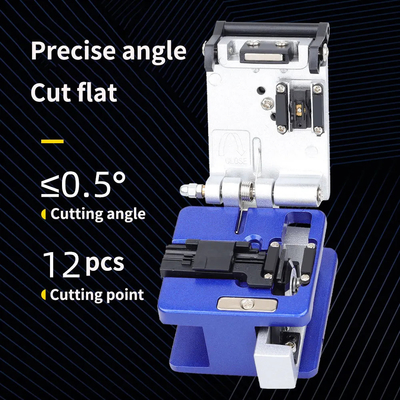 Koudverbinding Fibre Optic Equipment Cutter FTTH Tool Kit Fiber Optic Cable Cleaver