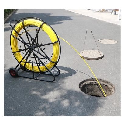 4.5-18mm Glasvezel Duct Rodder Glasvezel Optische Kabel Trekmachine Glasvezel Optische Kabel Trekker