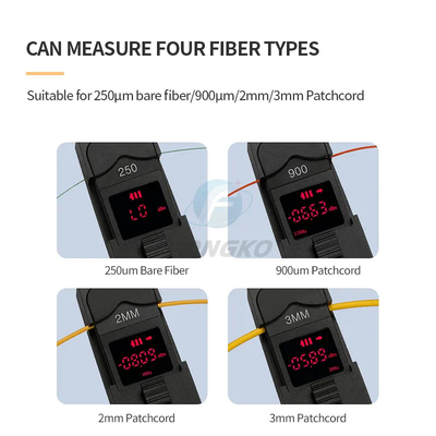 Glasvezeltester 10 km Rood lichtbron Led licht All-in-one machine Glasvezel signaal identificatie-instrument