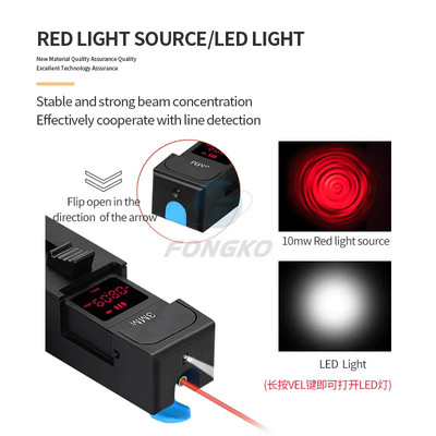 Glasvezeltester 10 km Rood lichtbron Led licht All-in-one machine Glasvezel signaal identificatie-instrument