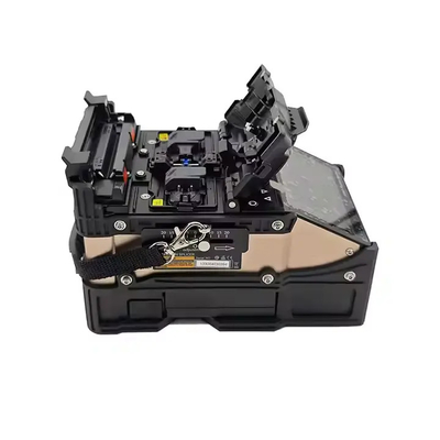 6 Motoren Optische vezelkabel splitser Ftth Fiber Optic Splicing Machine